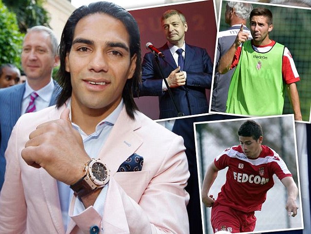 Stadion Kecil tapi Monaco Mampu Beli Falcao dkk